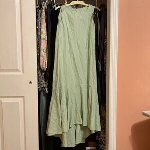 Cynthia Rowley Mint High Low Dress (size xs)